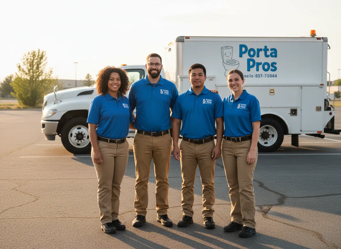 Porta Potty Rental company in Wideman, AR